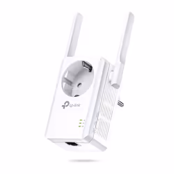 TP-Link TL-WA860RE Adaptateur réseau CPL 300 Mbit/s Ethernet/LAN Wifi Blanc 1 pièce(s)