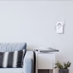 TP-Link TL-WA860RE Adaptateur réseau CPL 300 Mbit/s Ethernet/LAN Wifi Blanc 1 pièce(s) - Vue supplémentaire 7