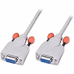 Lindy 31573, Blanc, 2 m, Sub-D, Sub-D, Femelle, Femelle