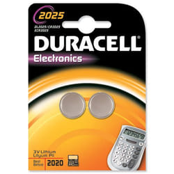 Duracell DL2025B2 pile domestique Batterie à usage unique Lithium