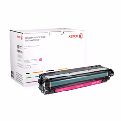 Xerox Toner magenta. Equivalent à HP CE743A. Compatible avec HP Colour LaserJet CP5225, 7300 pages, 7300 pages, Magenta, 1 pi ...