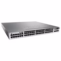 Cisco Catalyst WS-C3850-48F-L, Géré, Connexion Ethernet, supportant l'alimentation via ce port (PoE)
