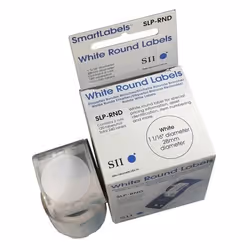Seiko Instruments SLP-RND, Blanc, Cercle, 2,8 cm, 240 pièce(s), 120 pièce(s)