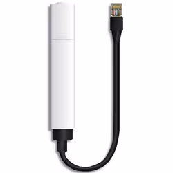 Ubiquiti INS-8023AF-O, Fast Ethernet, 10,100 Mbit/s, 10/100, Noir, Blanc, 18 V, 0.7 A