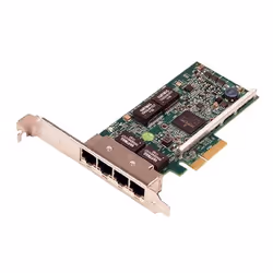 DELL 540-11147, Interne, Avec fil, PCI Express, Ethernet, 1000 Mbit/s, Vert
