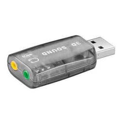 Microconnect 68878 carte sons 2.0 canaux USB