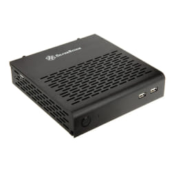 Silverstone PT13B HTPC Noir