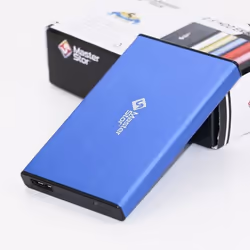 Disque dur externe - GENERIC - MasterStor - 1 To - USB 3.0 - Ultra slim et compact