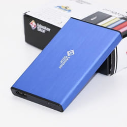 Disque dur externe - GENERIC - MasterStor - 1 To - USB 3.0 - Ultra slim et compact