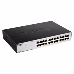 D-Link GO-SW-24G, Non-géré, Gigabit Ethernet (10/100/1000), Full duplex