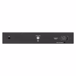 D-Link GO-SW-24G commutateur réseau Non-géré Gigabit Ethernet (10/100/1000) Noir