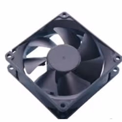 Akasa AK-181BK-S 8cm black case fan, Ventilateur, 20,21 dB