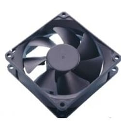 Akasa AK-181BK-S 8cm black case fan Boitier PC Ventilateur