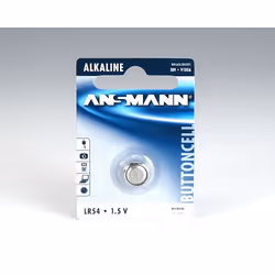 Ansmann Alkaline Battery LR 54, Batterie à usage unique, Alcaline, 1,5 V, 1 pièce(s), LR 54