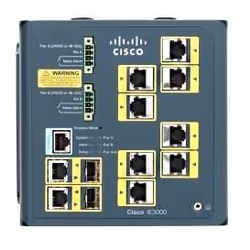Cisco IE-3000-8TC, Géré, L2, Fast Ethernet (10/100), Full duplex, Grille de montage