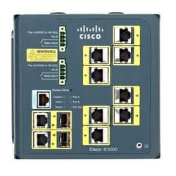 Cisco IE-3000-8TC commutateur réseau Géré L2 Fast Ethernet (10/100) Bleu