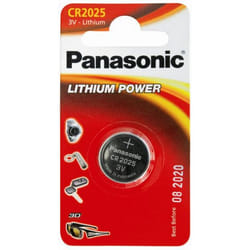 Panasonic CR2025 Batterie à usage unique Lithium