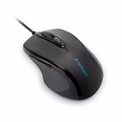 Kensington Pro Fit, Droitier, Optique, USB Type-A + PS/2, Noir