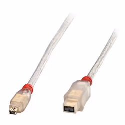 Lindy 2m FireWire 800 Cable, Mâle/Mâle, 800 Mbit/s, 2 m
