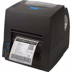 Citizen CL-S621, Thermique direct/Transfert thermique, 203 x 203 DPI, 101,6 mm/sec, Noir