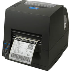 Citizen CL-S621 imprimante pour étiquettes Thermique direct/Transfert thermique 203 x 203 DPI 101,6 mm/sec