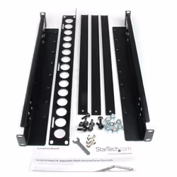 StarTech.com Rails fixes 1U 19" universels pour rack serveur - Vue supplémentaire 5