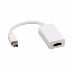 Lindy 41014, 0,2 m, Mini DisplayPort, HDMI Type A (Standard), Mâle, Mâle, 1920 x 1080 pixels