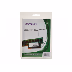 Patriot Memory 4GB DDR3-1600 module de mémoire 4 Go 1 x 4 Go 1600 MHz