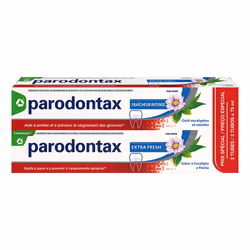 Parodontax Dentifrice au Fluor Fraîcheur Intense Lot de 2 x 75ml