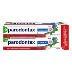 Parodontax Dentifrice au Fluor Fraîcheur Intense Lot de 2 x 75ml