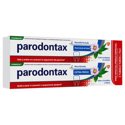 Parodontax Dentifrice Fraîcheur Intense Lot de 2 x 75 ml