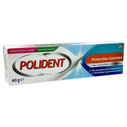 Polident Corega Protection Gencives Crème Adhésive pour Prothèse Dentaire 40 g