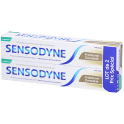 Sensodyne Dentifrice Protection Complète Lot de 2 x 75ml