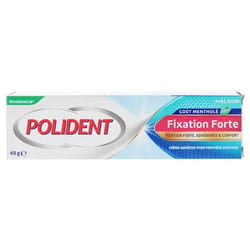 Polident Corega Fixation Forte Crème Adhésive Pour Prothèse Dentaire 40 g