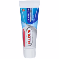 Polident Total Action Crème Fixative 40g