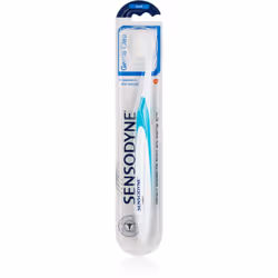 La brosse à dents Sensodyne Gentle Care Mix maintient la santé et la beauté de vos dents. Elle élimine efficacement la plaque ...