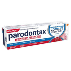 Parodontax Dentifrice au Fluor Fraîcheur Intense Complète Protection 75 ml