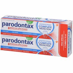 Parodontax Dentifrice Complete Protection Lot de 2 x 75ml