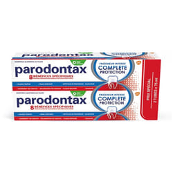 Parodontax Dentifrice Fraîcheur Intense Complète Protection Lot de 2 x 75 ml