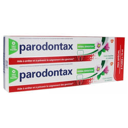 Parodontax Dentifrice Herbal Sensation Lot de 2 x 75 ml