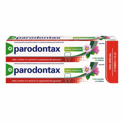 Parodontax Dentifrice Herbal Sensation Lot de 2 x 75ml