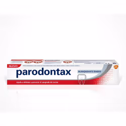 Parodontax Blanqueante Diario, Dentifrice blanchissant, 75 ml, Adulte, Pâte, Boîte