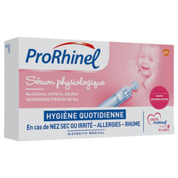 ProRhinel Sérum Physiologique 30 Unidoses