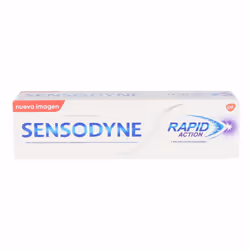 Rapid Action Dentifrice 75 ml