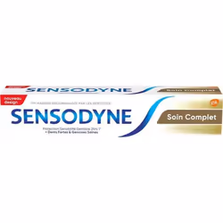 Dentifrice - SENSODYNE - Soin complet - 75ml - Adulte - Mixte - Sans parabène