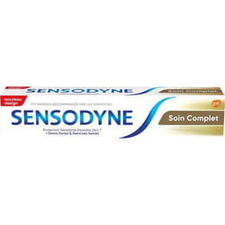 Dentifrice - SENSODYNE - Soin complet - 75ml - Adulte - Mixte - Sans parabène