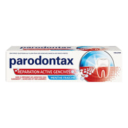 Parodontax Réparation Active Gencives Menthe Fraîche 75 ml