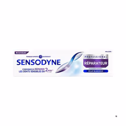 Sensodyne Dentifrice Professionnel Réparateur Eclat Blancheur - 75ml