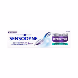 Sensodyne Dentifrice Professionnel Réparateur et Nettoyage Intense - 75ml