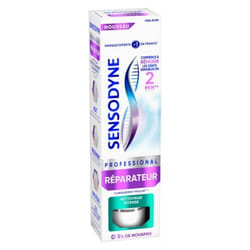 Sensodyne Professional Réparateur Dentifrice Nettoyage Intense 75 ml